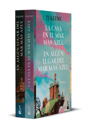 PACK LA CASA EN EL MAR MÁS AZUL + EN ALGÚN LUGAR MAR MÁS AZUL