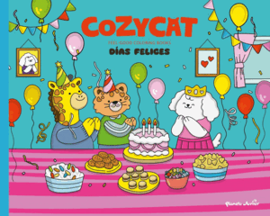 COZY CAT. DÃAS FELICES