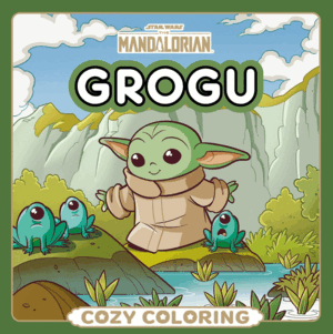 STAR WARS. THE MANDALORIAN. GROGU. COZY COLORING