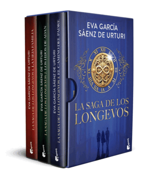 ESTUCHE LA SAGA DE LOS LONGEVOS
