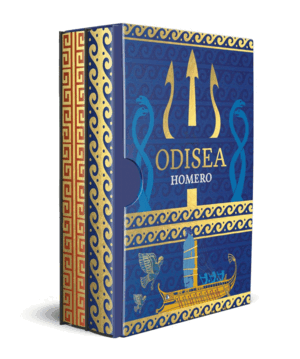 ESTUCHE ILÃADA & ODISEA. EDICIÃN LIMITADA CON CANTOS DECORADOS