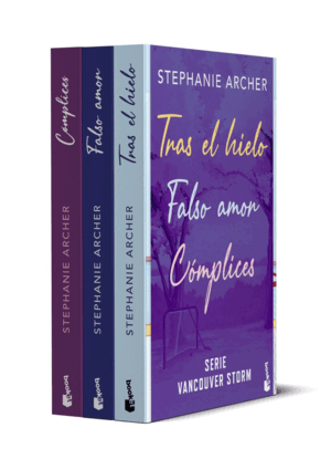 PACK SERIE VANCOUVER (TRAS EL HIELO + FALSO AMOR + COMPLICES)