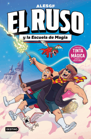 EL RUSO 4 Y LA ESCUELA DE MAGIA