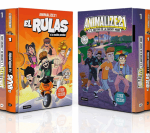 ESTUCHE ANIMALIZE 21 1 + EL RULAS 1