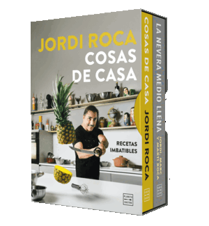 ESTUCHE COSAS DE CASA + LA NEVERA MEDIO LLENA