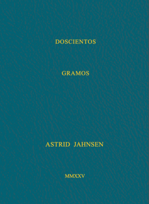 200 GRAMOS. VERSIÓN CASTELLANO.