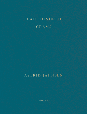 200 GRAMOS. VERSIÓN INGLÉS.