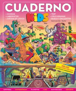 CUADERNO KIDS BLACKIE BOOKS VOL. 3