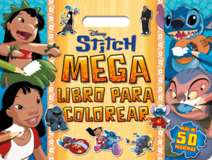 STITCH. MEGALIBRO PARA COLOREAR