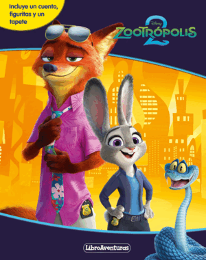ZOOTRÓPOLIS 2. LIBROAVENTURAS
