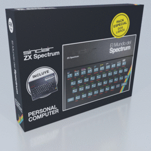 MUNDO DE ESPECTRUM EL ESTUCHE