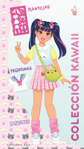 COLECCIÓN KAWAI. ¡DISEÑA TU PROPIA COLECCIÓN!