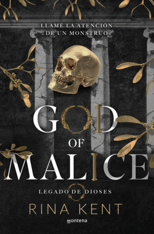 GOD OF MALICE (LEGADO DE DIOSES 1)