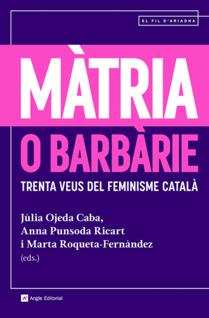 MÀTRIA O BARBÀRIE