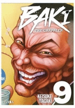 BAKI THE GRAPPLER KANZENBAN 09