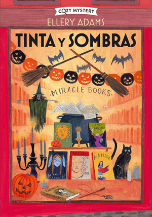 TINTA Y SOMBRAS (COZY MYSTERY)