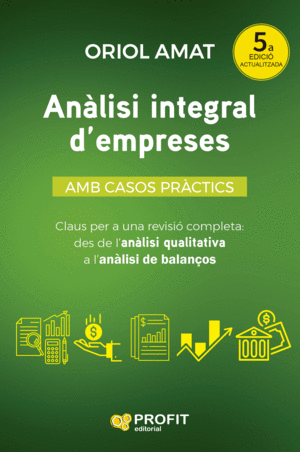 ANALISI INTEGRAL D´ EMPRESES (5A. EDICION)
