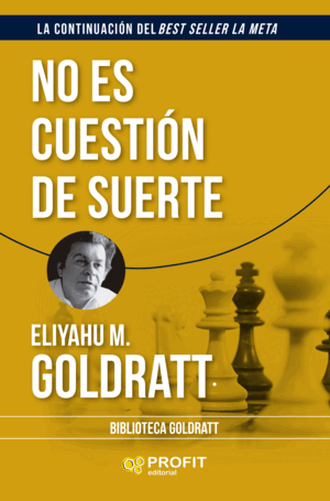 NO ES CUESTIÓN DE SUERTE