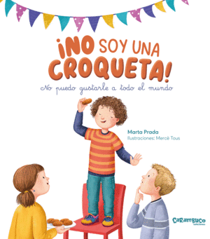NO SOY UNA CROQUETA