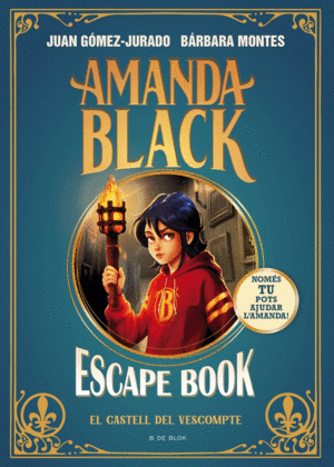 ESCAPE BOOK EL CASTELL DEL VESCOMPTE
