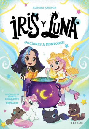 IRIS Y LUNA 2 POCIONES A MONTONES