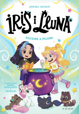 IRIS I LLUNA 2 POCIONS A PILONS