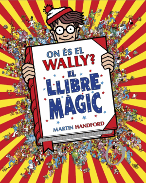 ON ÉS EL WALLY? 5  EL LLIBRE MÀGIC