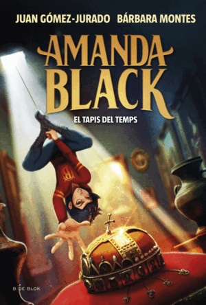 AMANDA BLACK 12 - EL TAPÍS DEL TEMPS