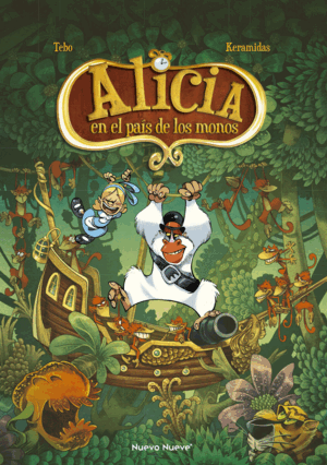 ALICIA EN EL PAÍS DE LOS MONOS