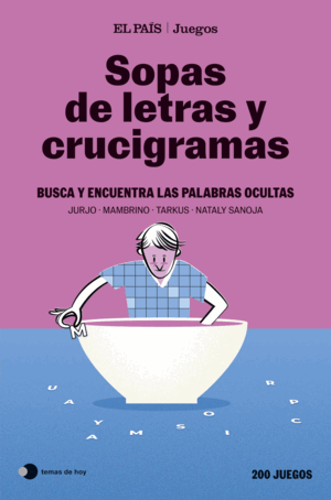 SOPAS DE LETRAS Y CRUCIGRAMAS (EL PAÍS JUEGOS)