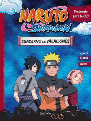 CUADERNO VACACIONES NARUTO PREPARA LA ESO