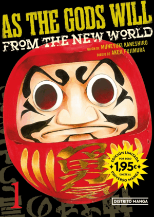 AS THE GODS WILLS N 01 (EDICION LIMITADA)