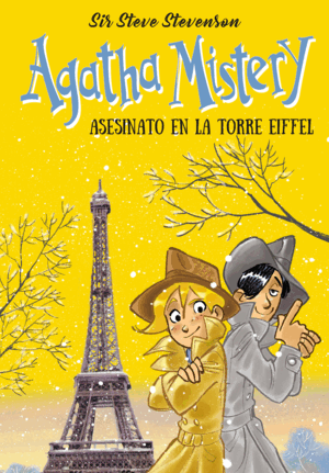 AGATHA MISTERY ASESINATO EN LA TORRE EIFFEL