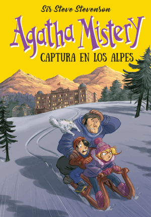 AGATHA MISTERY CAPTURA EN LOS ALPES