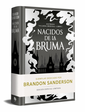 NACIDOS DE LA BRUMA (EDICION LIMITADA FIRMADA) (TRILOGÍA ORIGINAL MISTBORN 1)