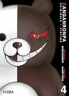 DANGANRONPA ANOTHER EPISODE: CRIMINALS AND VICTIMS, 4