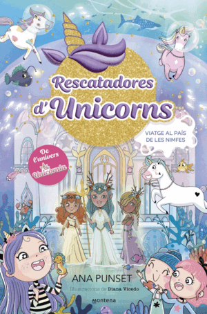 RESCATADORAS DE UNICORNIOS 7 CAT