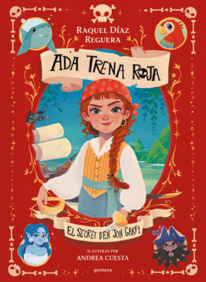 ADA TRENA ROJA EL SECRET DE JON GARFI