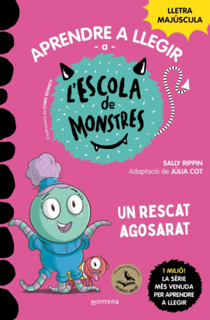 L'ESCOLA DE MONSTRES 22 - UN RESCAT AGOSARAT