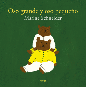 OSO GRANDE Y OSO PEQUEÃO