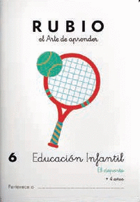 EDUCACION INFANTIL 6 EL DEPORTE RUBIO
