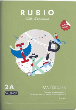 MAJÚSCULES RUBIO 2A (VALENCIÀ)