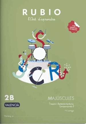 MAJÚSCULES RUBIO 2B (VALENCIÀ)