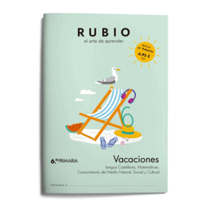 VACACIONES 6 EP RUBIO