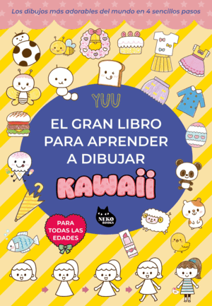 GRAN LIBRO PARA APRENDER A DIBUJAR KAWAII EL