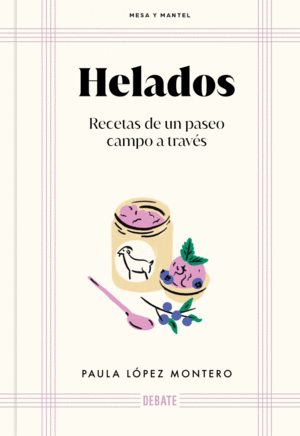 HELADOS (MESA Y MANTEL)