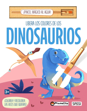 LIBERA LOS COLORES DE LOS DINOSAURIOS