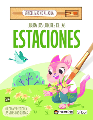 LIBERO LOS COLORES DE LAS ESTACIONES