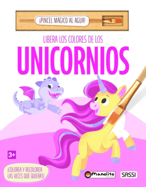 LIBERA LOS COLORES DE LOS UNICORIOS