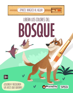 LIBERA LOS COLORES DEL BOSQUE